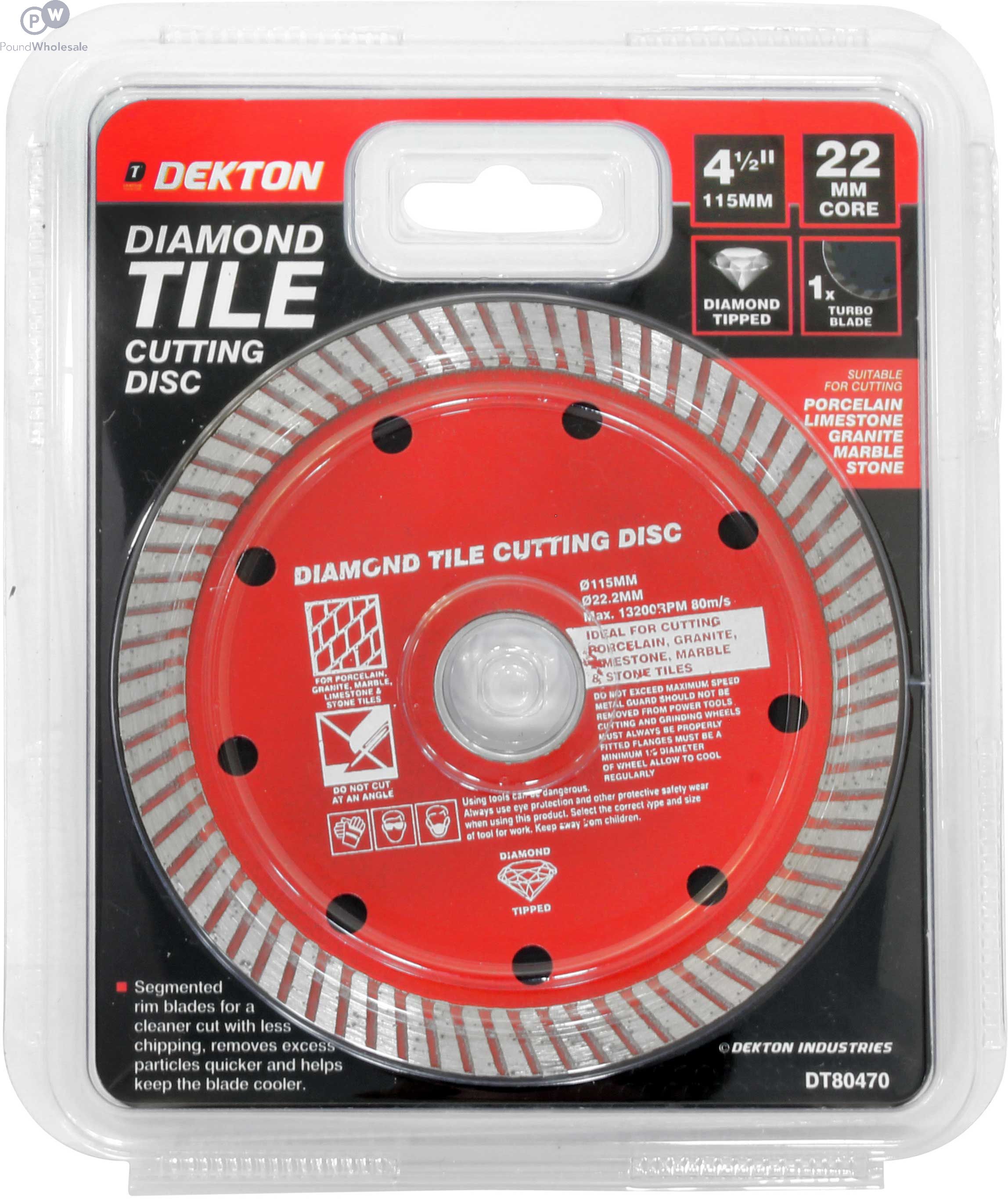 4 tile cutting disc discount