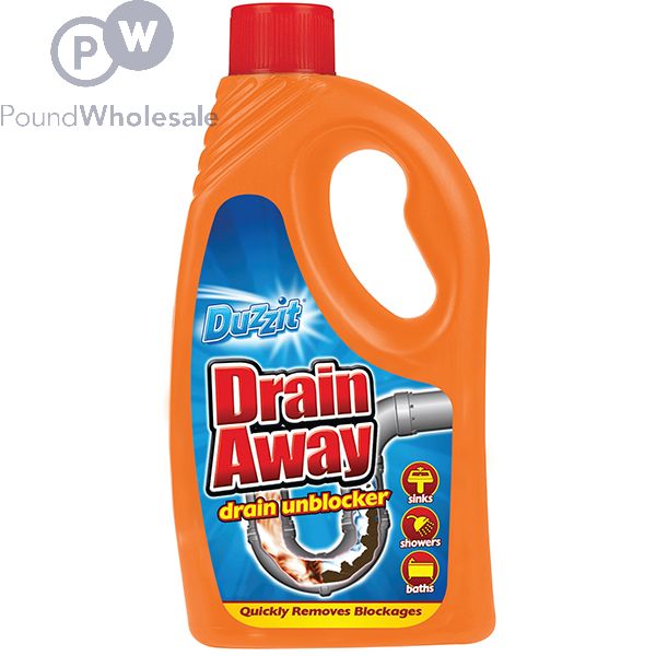 Duzzit Drain Away Drain Unblocker 400ml