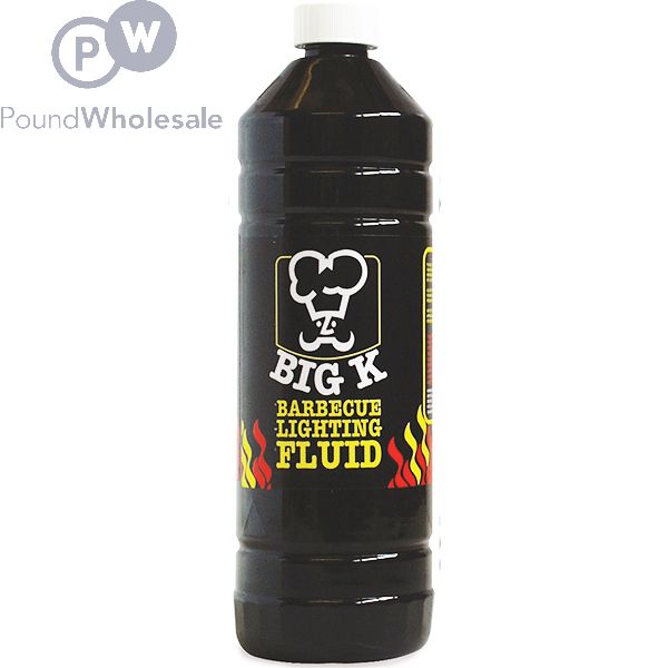 Wholesale Big K Barbecue Lighting Fluid 1l Pound Wholesale