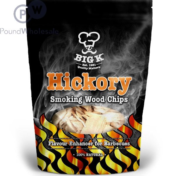 Wholesale Big K Hickory Smoking Wood Chips Pound Wholesale