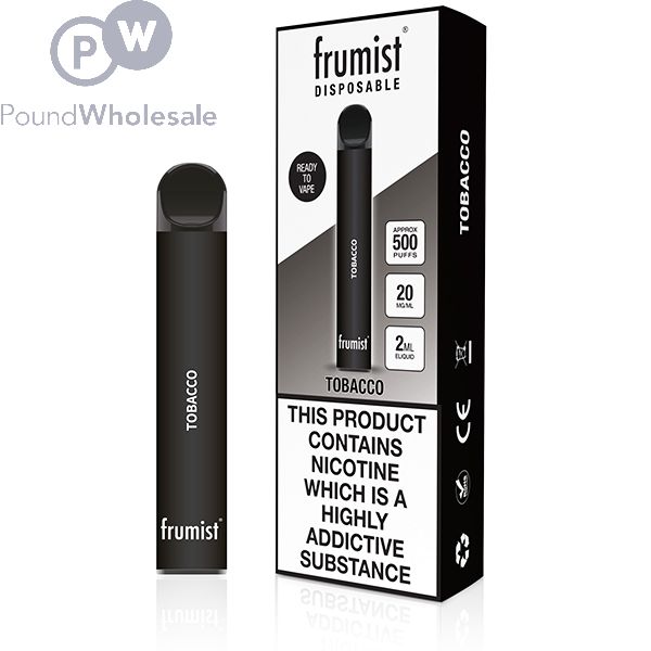Wholesale Frumist Disposable Vape Pod Tobacco 20mg