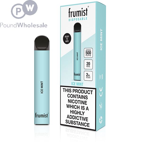 Mint Vapes Disposable Mint Ice Fume Ultra Disposable Vape