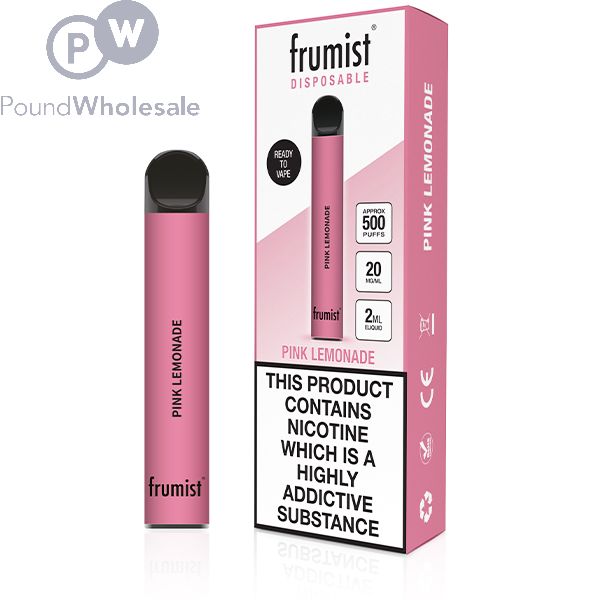 vape pink lemonade Bugatti spaceship 5% Disposable vape 7000 Puffs (Pink Lemonade) main image 1