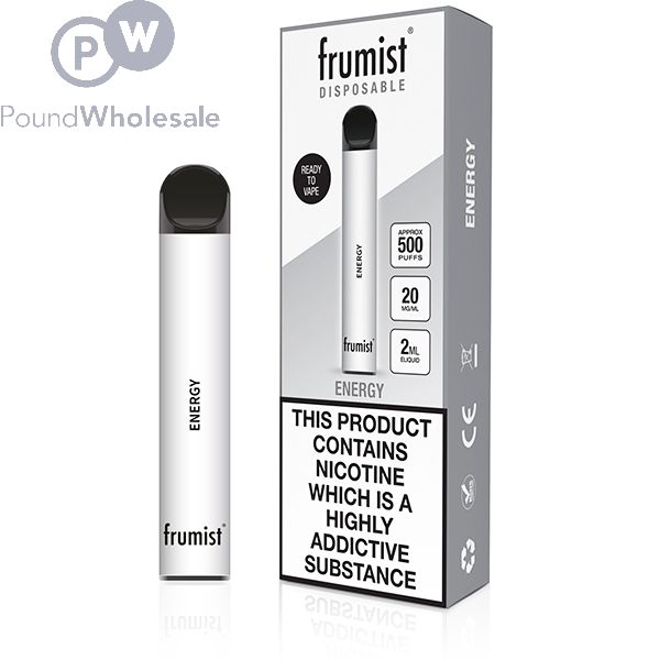 frumist vape Wholesale Frumist Disposable Vape Pod Energy 20mg