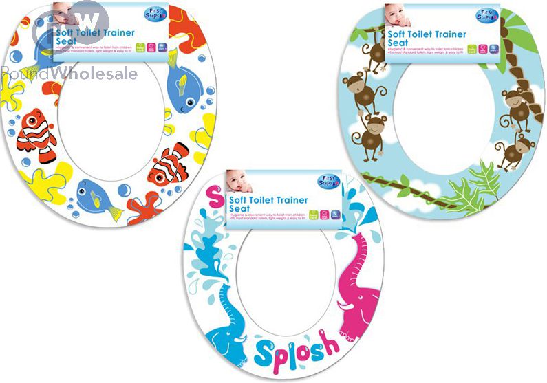 Toilet trainer seat with steps on sale