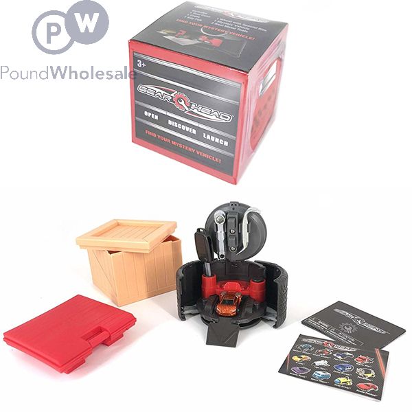 Gearhead vehicle playset discount