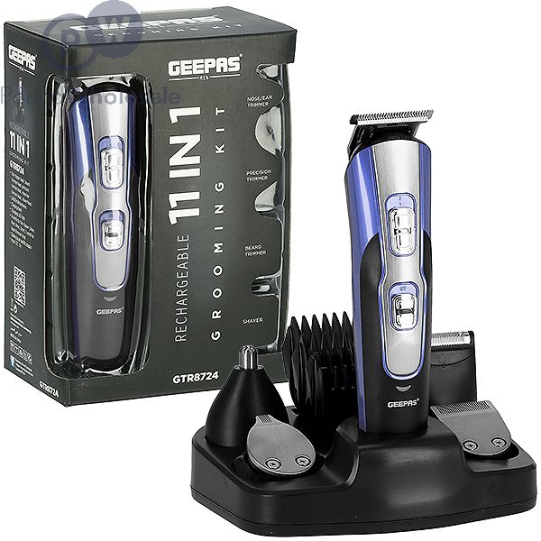 Wholesale Geepas 11-in-1 Rechargeable Grooming Kit Pound Wholesale