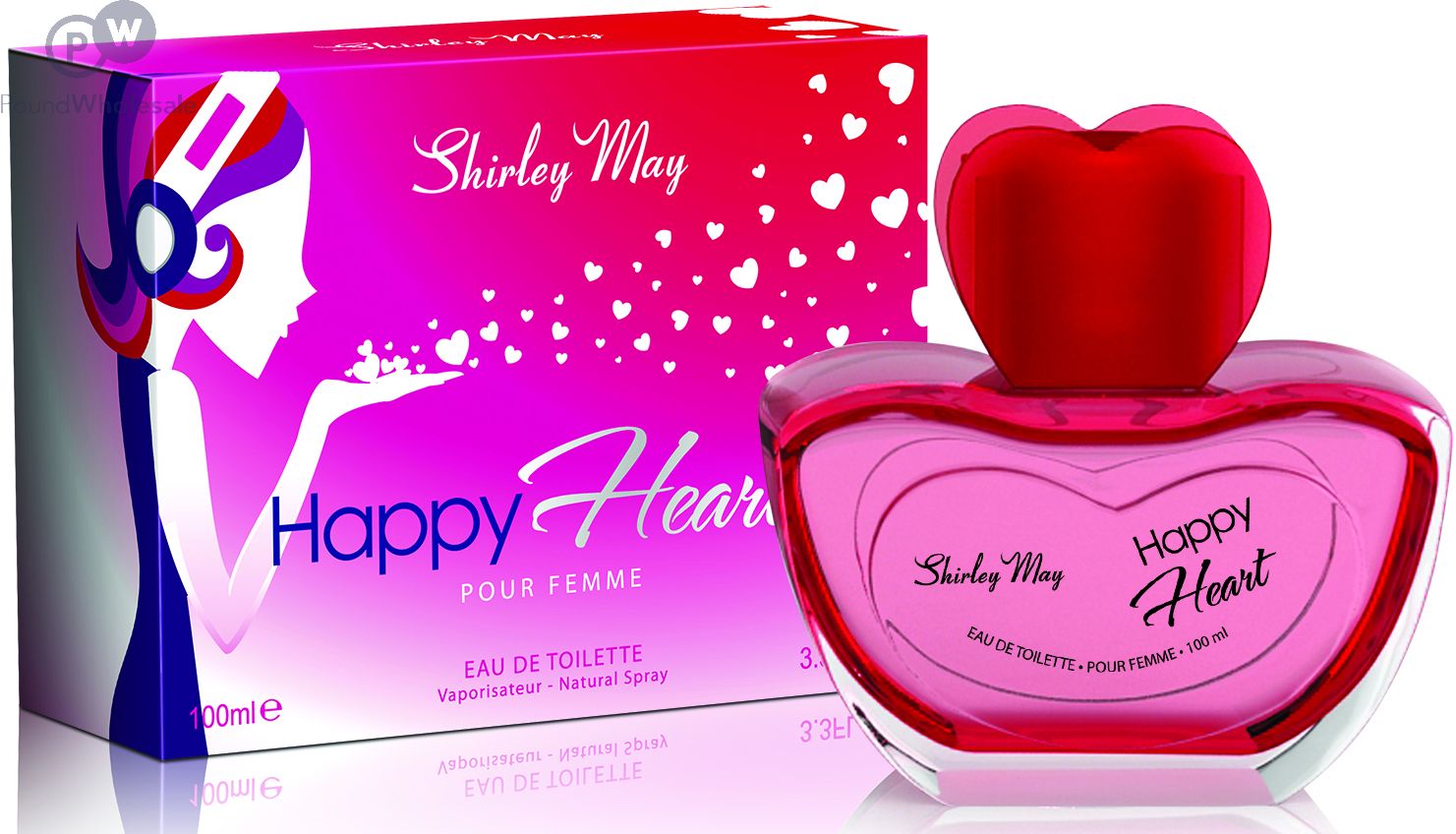 Wholesale Sm Happy Heart 100ml imitation Escada Ocean Lounge Pound Wholesale
