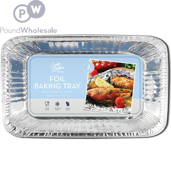 Wholesale Cooke Miller Foil Baking Tray X 20cm X