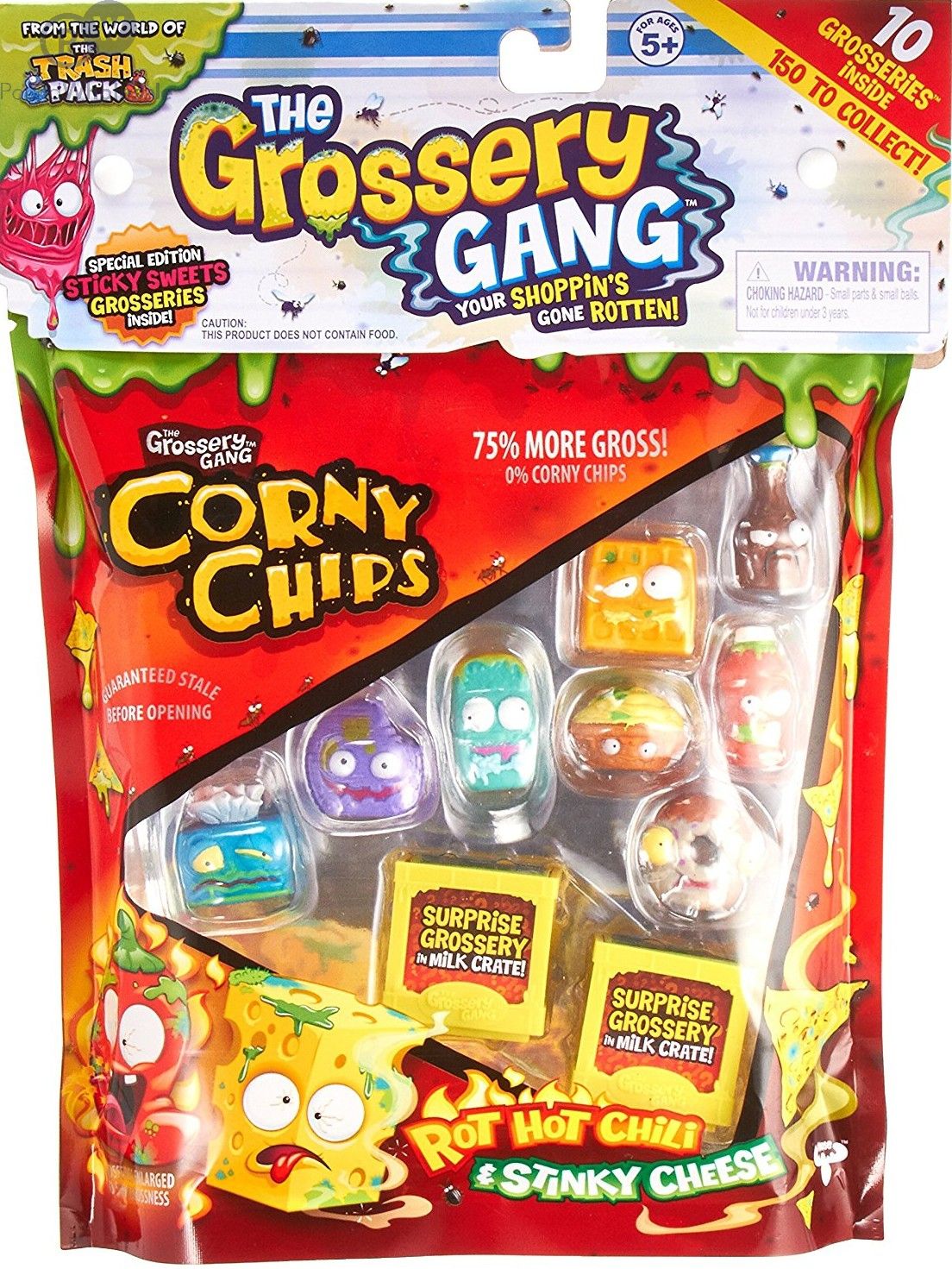 THE GROSSERY GANG CORNY CHIPS BAG