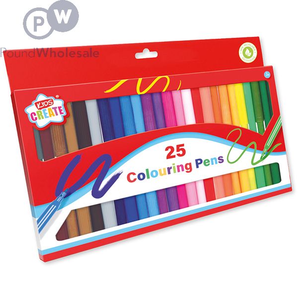 Kids online colouring pens