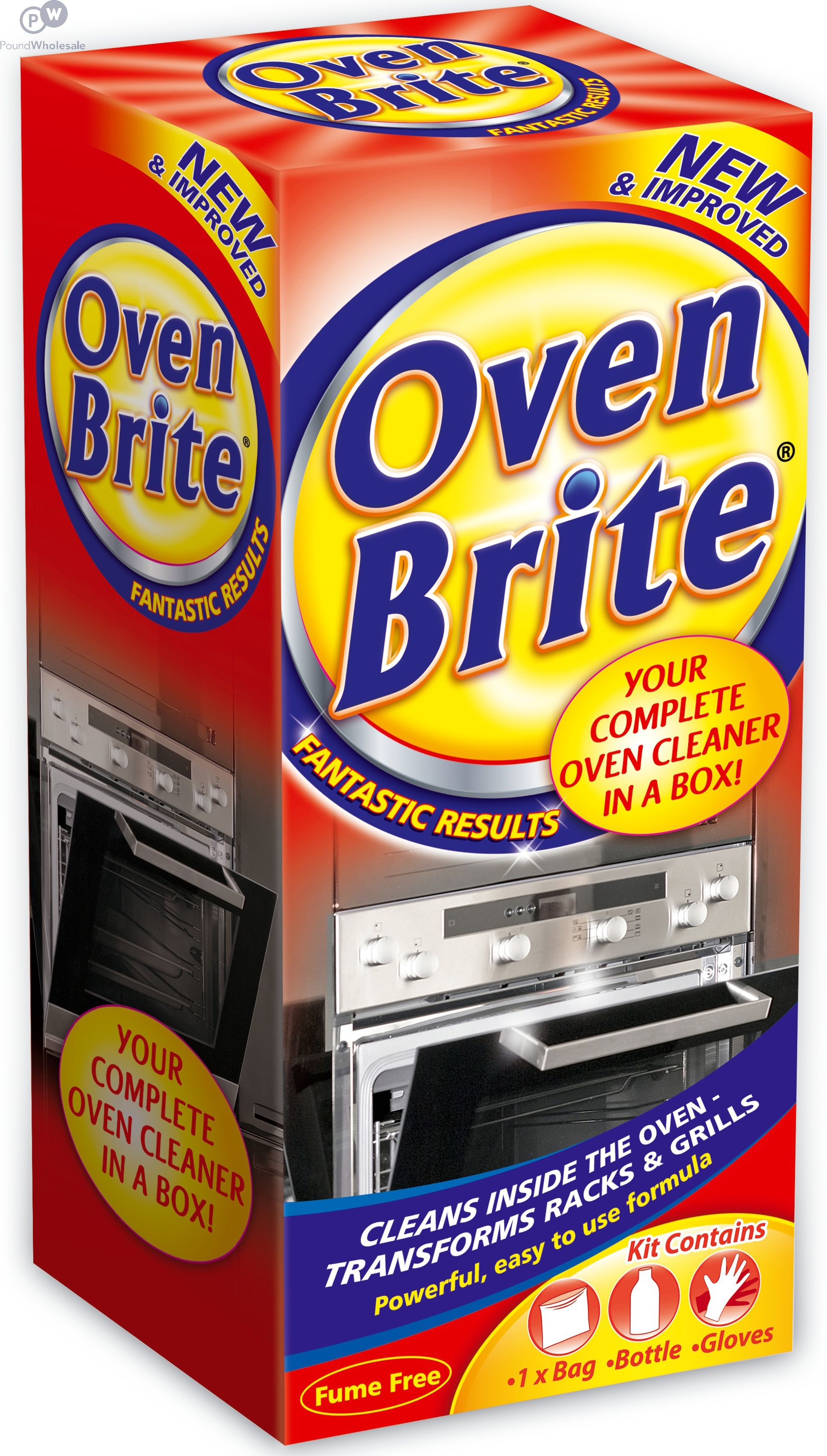 Oven Brite Cleaning Kit