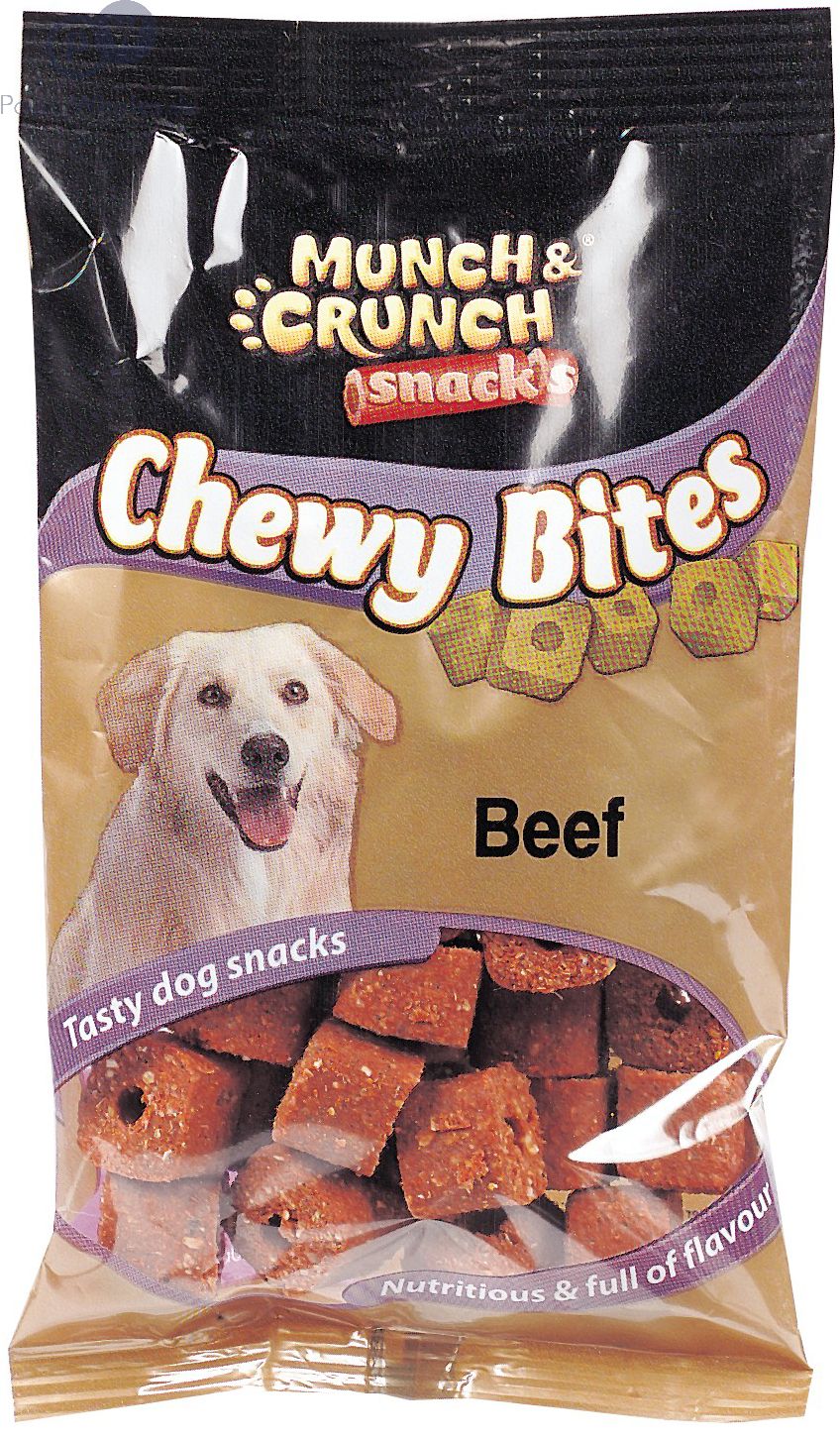 Munch Crunch Chewy Bites Beef