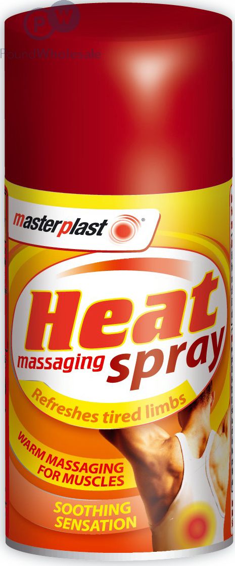 Masterplast Heat Massaging Spray