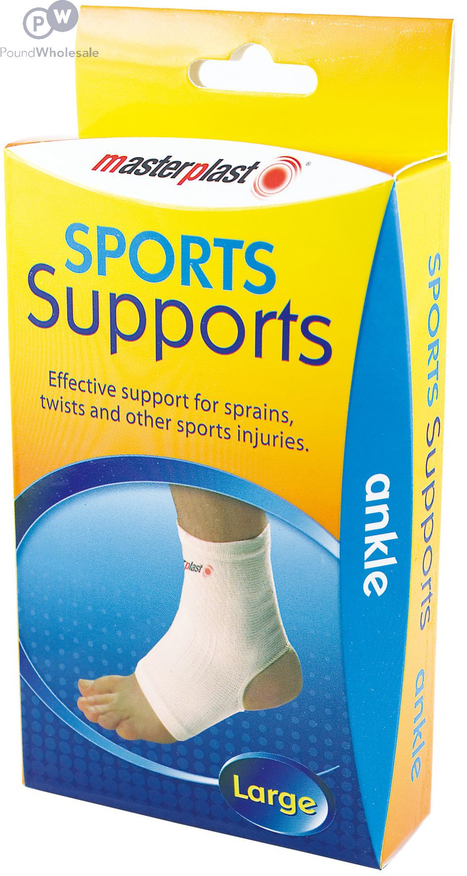 Masterplast Ankle Support S/M/L Assorted Sizes