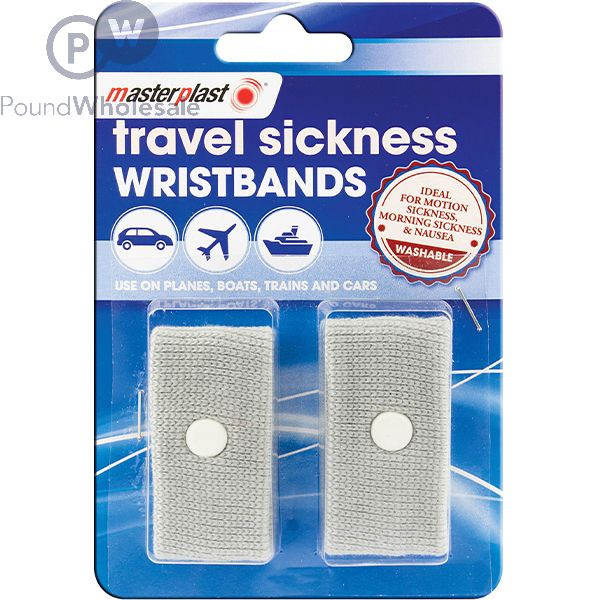 Masterplast Travel Sickness Wristbands 2 Pack
