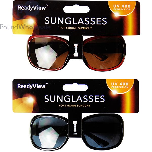 Wholesale Ready View Uv 400 Ladies Sunglasses Assorted Colours Pound Wholesale