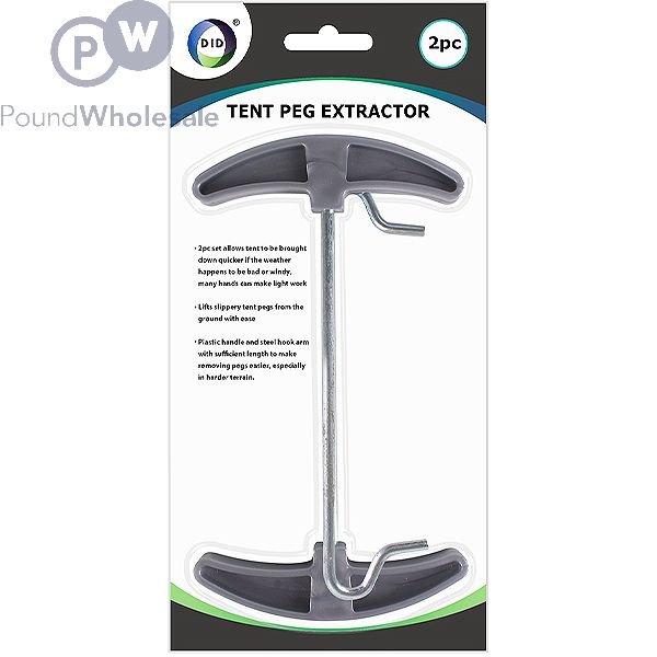 Wholesale Did Tent Peg Extractor 2pc Pound Wholesale - Main Image