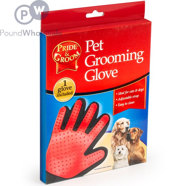 Wholesale Pride Groom Pet Grooming Glove Pound Wholesale