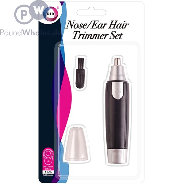 DID Nose & Ear Hair Trimmer Set