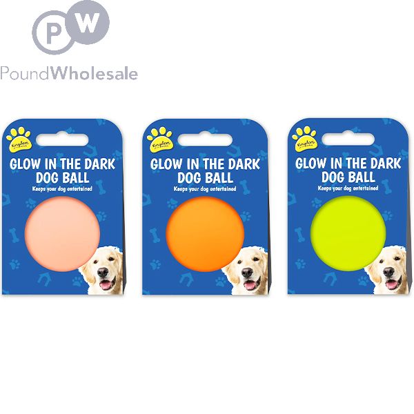 Glow in the dark dog ball home bargains cheap