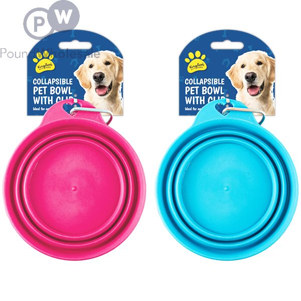 Collapsible dog bowl pets at home outlet