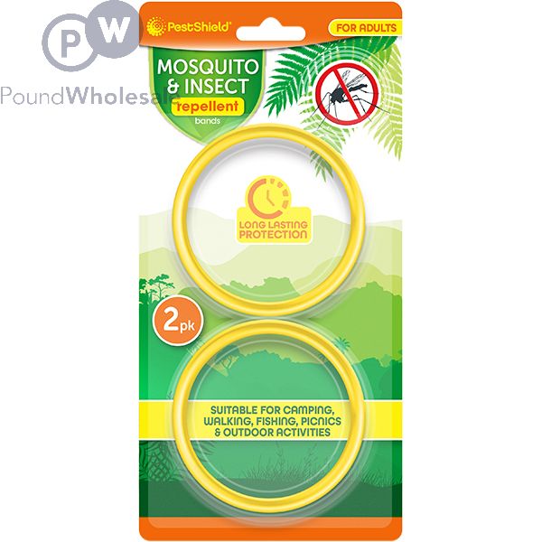 Insect repellent bands hotsell