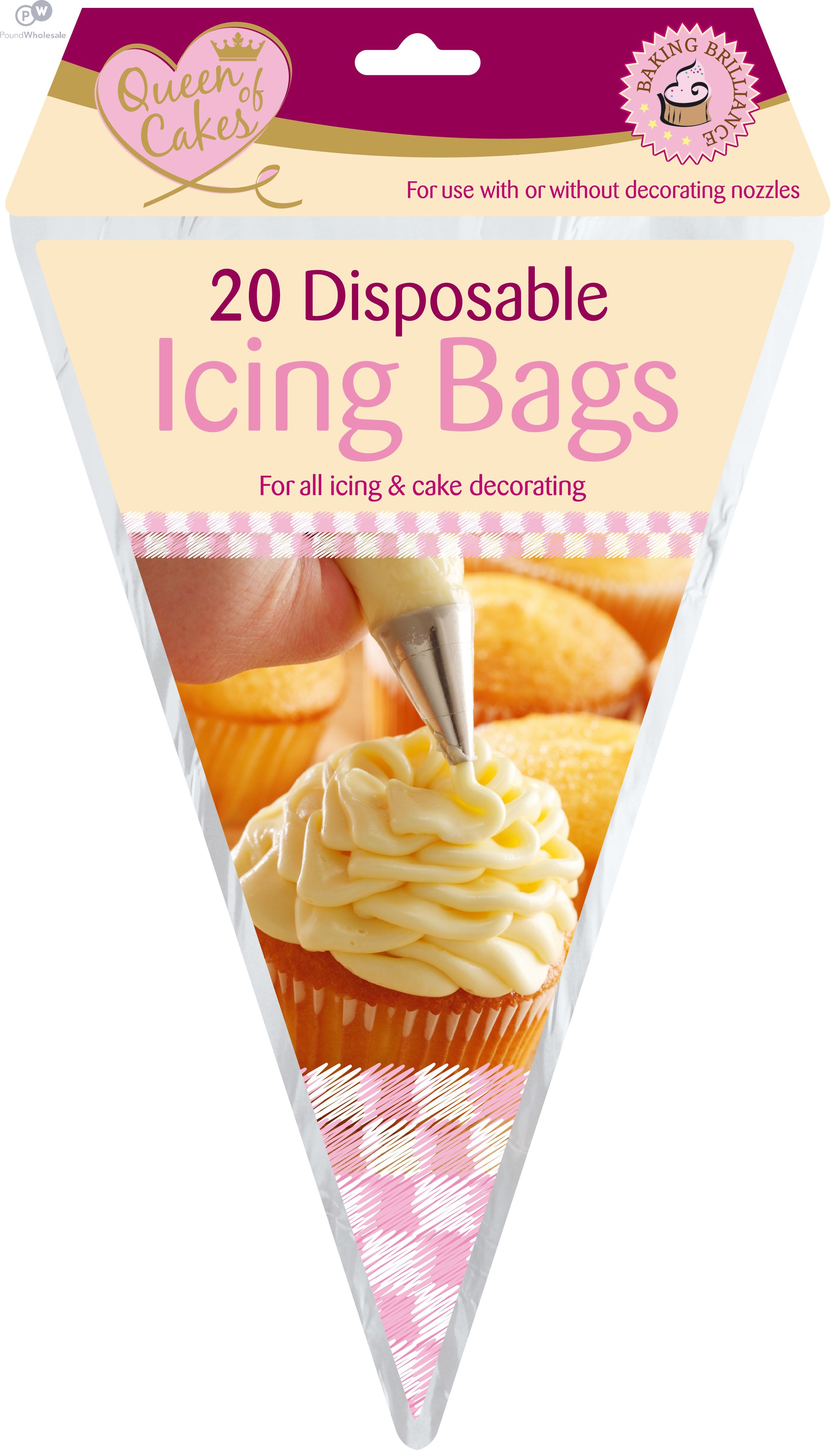 Wholesale shop piping bags