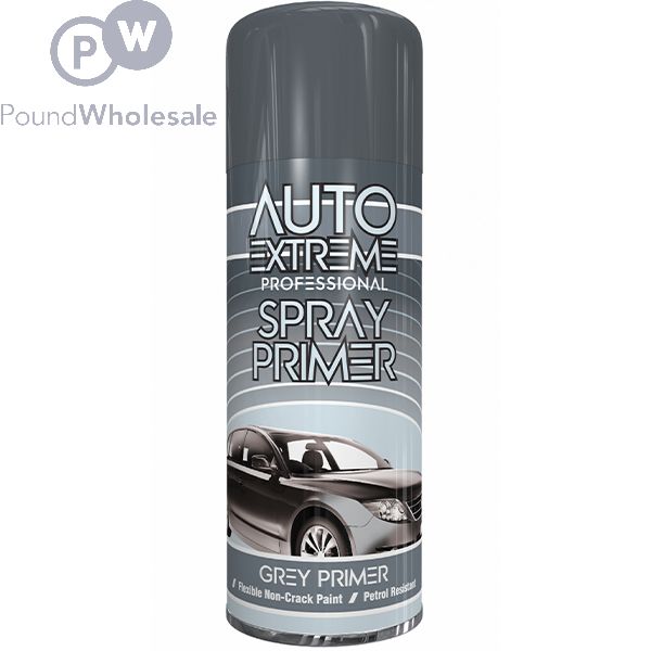Wholesale Auto Extreme Professional Grey Primer Spray Paint 400ml