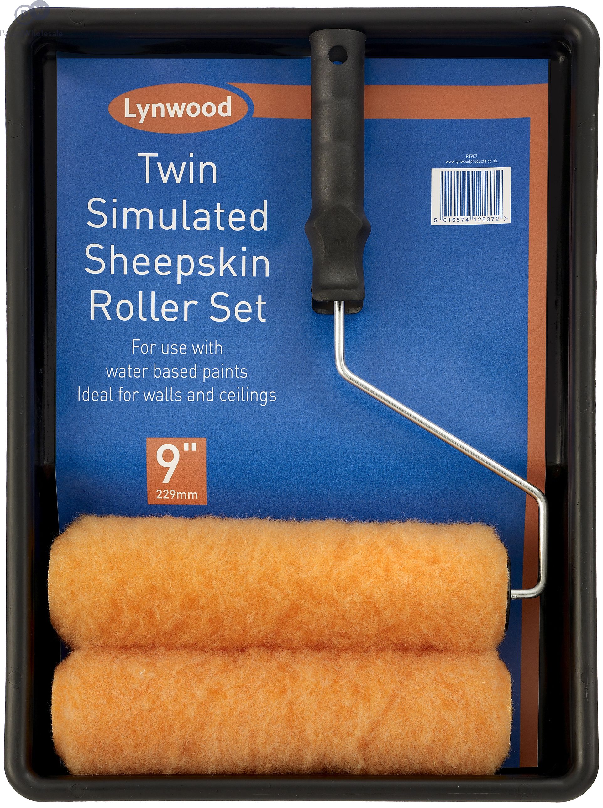 Lynwood Select Twin Tiger Stripe 9" Roller Set