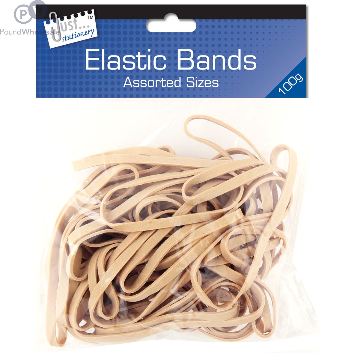 Stationery shop rubber bands