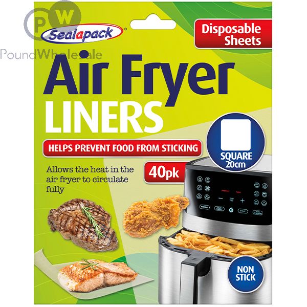Wholesale Sealapack Disposable Non-stick Square Air Fryer Liners