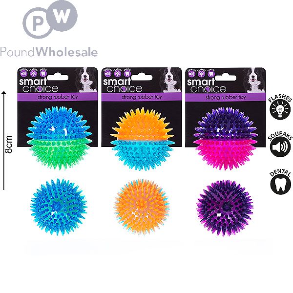 Spiky rubber ball toy 2025