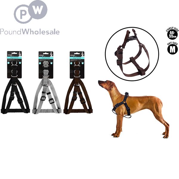 Wholesale Smart Choice Dog Harness Medium 44 55cm Assorted