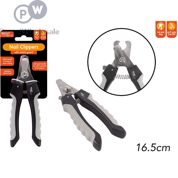 Wholesale Smart Choice Pet Grooming Nail Clippers Assorted Colours