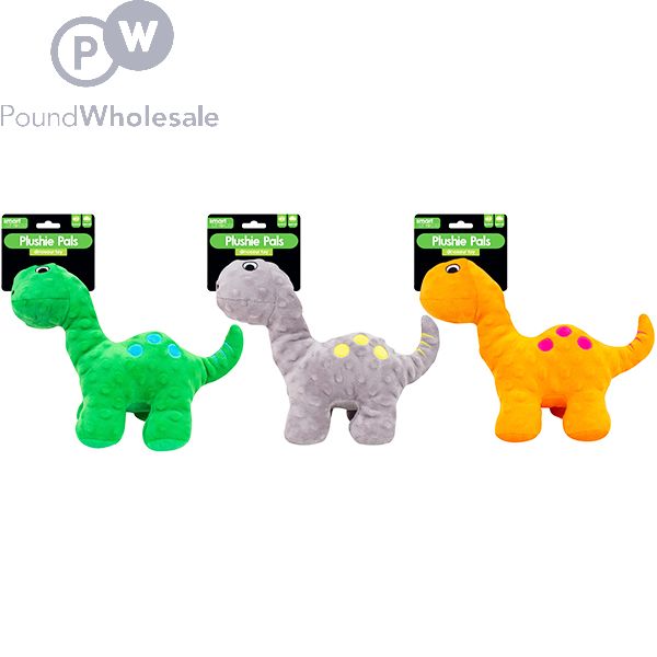 Dinosaur hotsell dog toy