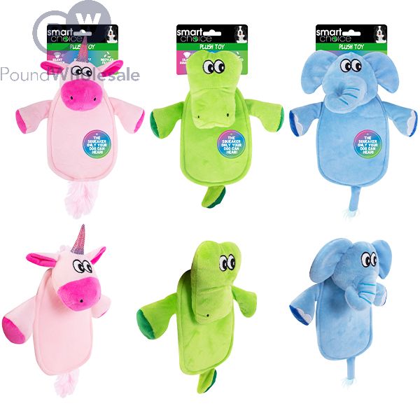 Ultrasonic top dog toy