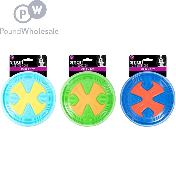 Frisbee rubber top