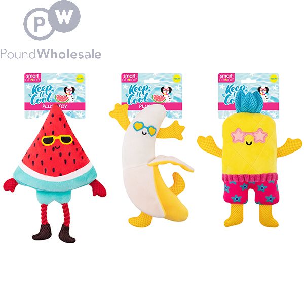 Fruit hotsell dog toys