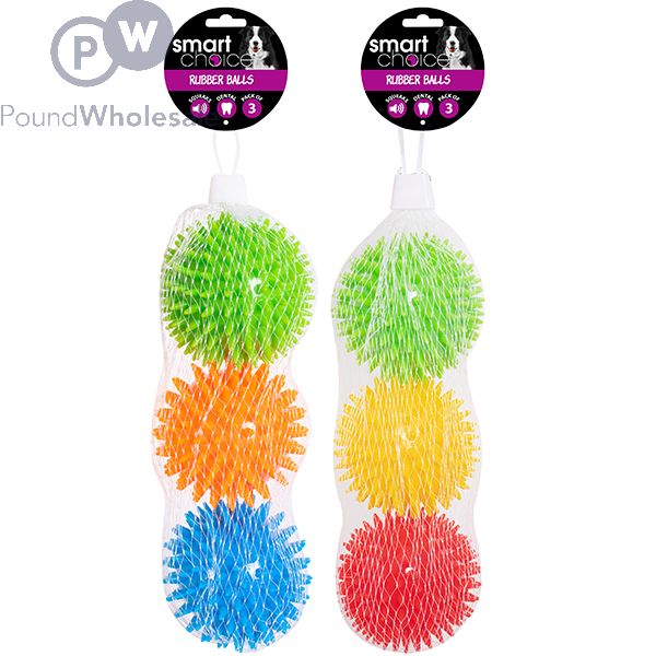Spiky rubber 2024 ball
