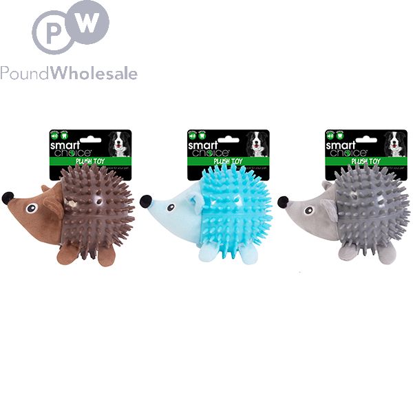 Rubber hedgehog store dog toy