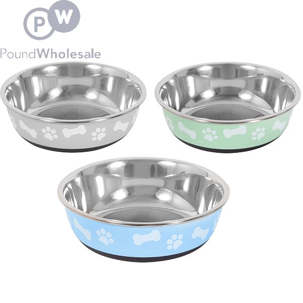 Stainless steel dog bowls with lids outlet