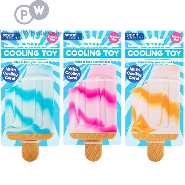 Wholesale Smart Choice Summer Cooling Ice Lolly Dog Toy Assorted Colours Pound Wholesale