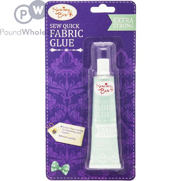 Sewing Box Fabric Glue 30ml