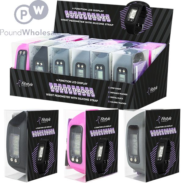 Wholesale Fitstyle Function Activity Tracker Cdu Assorted