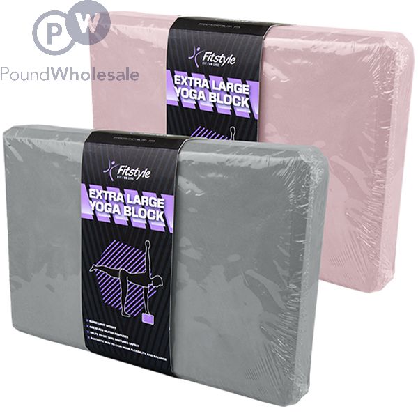 Extra large yoga blocks discount