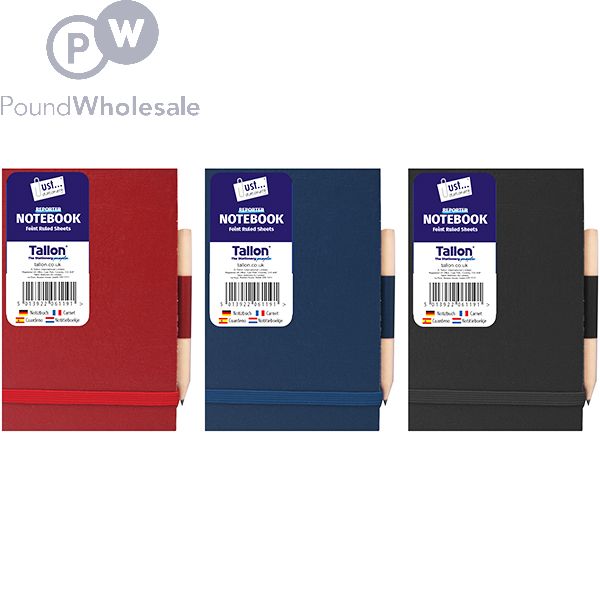 Wholesale Just Stationery Feint Ruled Police Reporting Notepad With ...