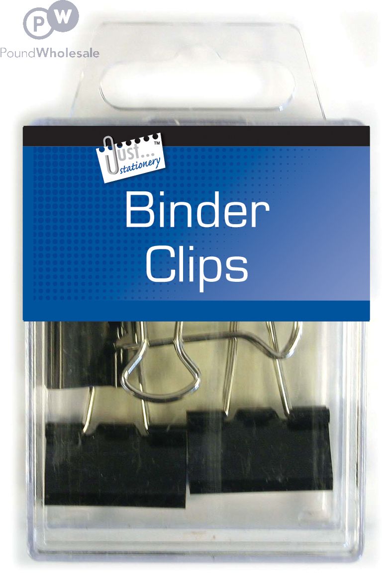 EXTRIC Binder Clips - 48 Large Binder Clips, Binder Clips Large, Binder Paper Clips, Binder Clip, Clips Office Supplies