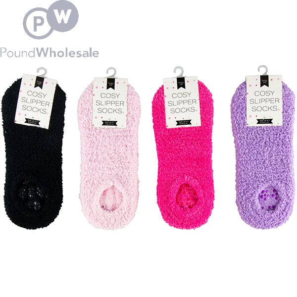 Womens extra large slipper socks best sale