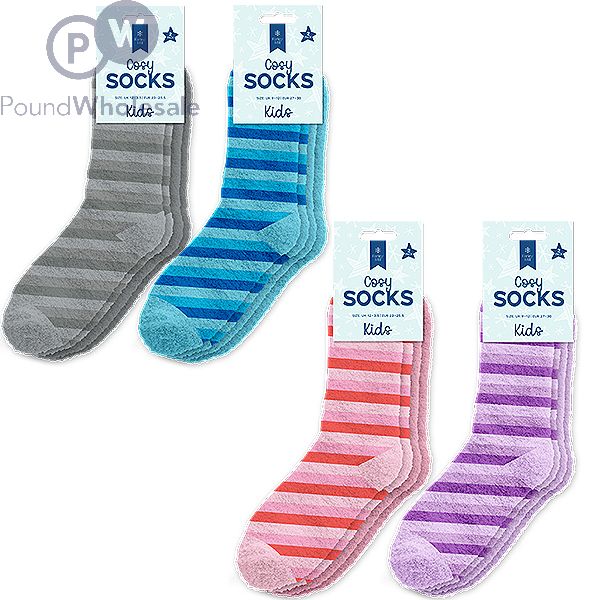 Wholesale Fairy Mill Kids Cosy Socks 2 Pack Assorted Pound